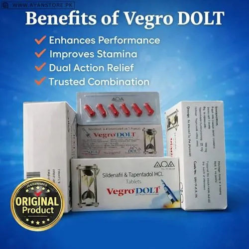 Vega Dool't Tablets in Pakistan