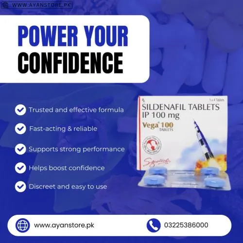 Vega Tablets in Pakistan