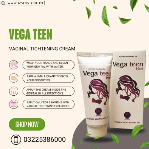 Vega Teen Vaginal Tightening Cream