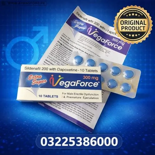 VegaForce 300mg Tablets in Pakistan
