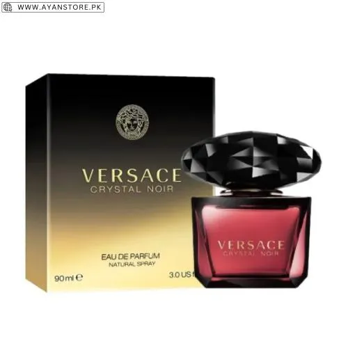 Versace Crystal Noir perfume  Versace Crystal Noir perfume