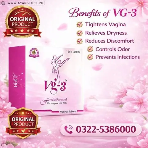 Vg3 Tablets in Pakistan