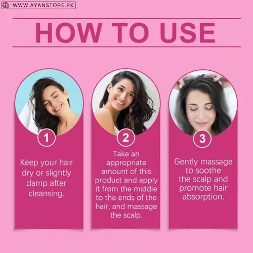 Viareline Leave-in Hair Care Serum