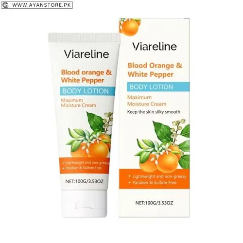 Viareline Orange Moisturizing Lotion