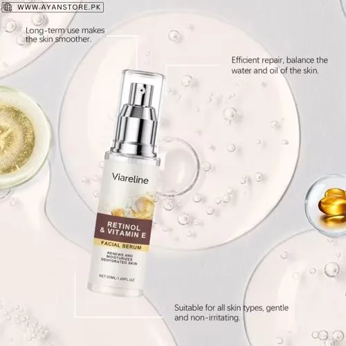 Viareline Retinol Face Essence Gel