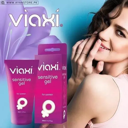 Viaxi Sensitive Gel In Pakistan
