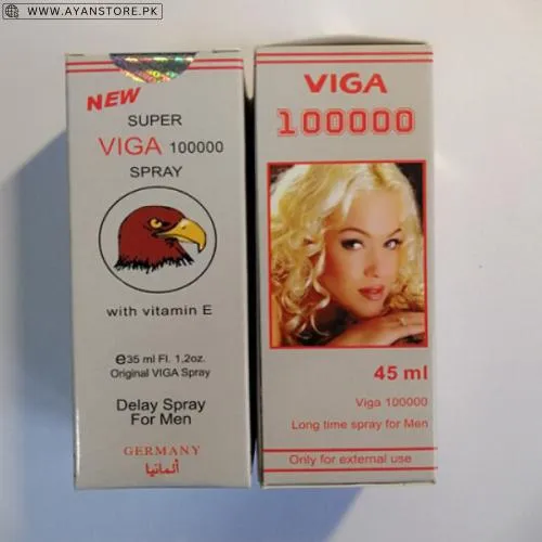 Viga 100000 Long Time Spray For Men