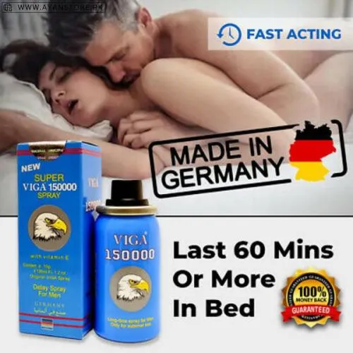 Viga 150000 Long Time Spray For Men