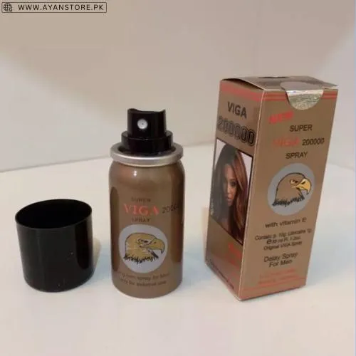 Viga 200000 Long Time Spray For Men