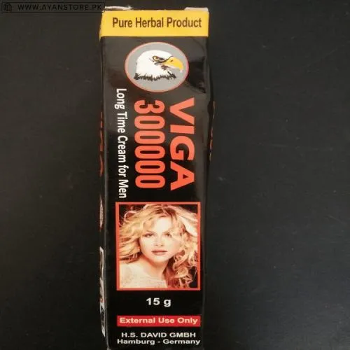 Viga 300000 Delay Cream In Pakistan