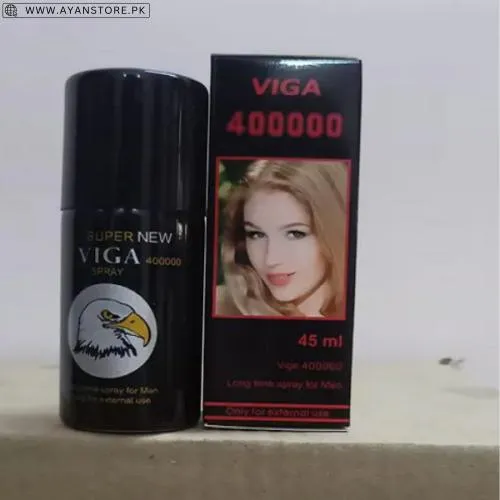 Viga 400000 Long Time Spray For Men