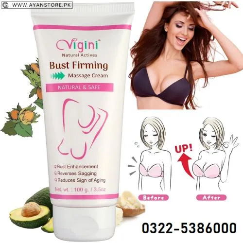 Vigini Bust Firming Massage Cream In Pakistan