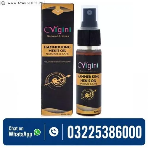 Vigini Hammer King Men' S Oil in Pakistan