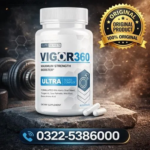 Vigor 360 Ultra Testo Complex in Pakistan