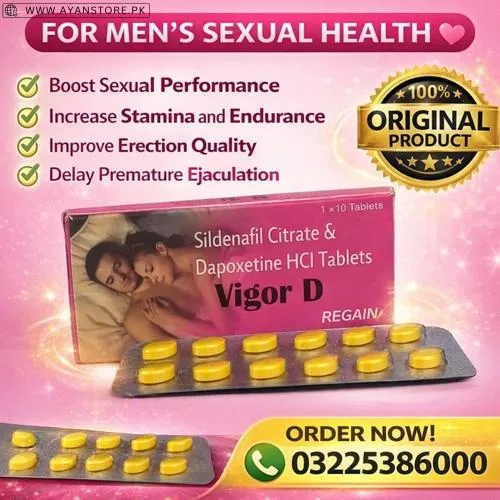 Vigor D Tablets in Pakistan