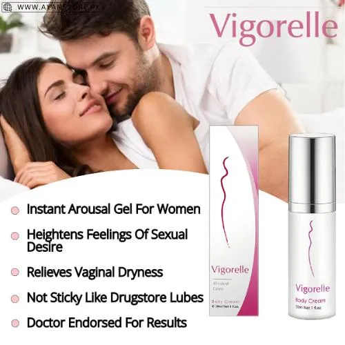 Vigorelle Cream In Pakistan