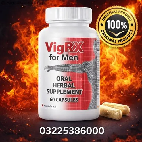 Vigrx For Men in Pakistan