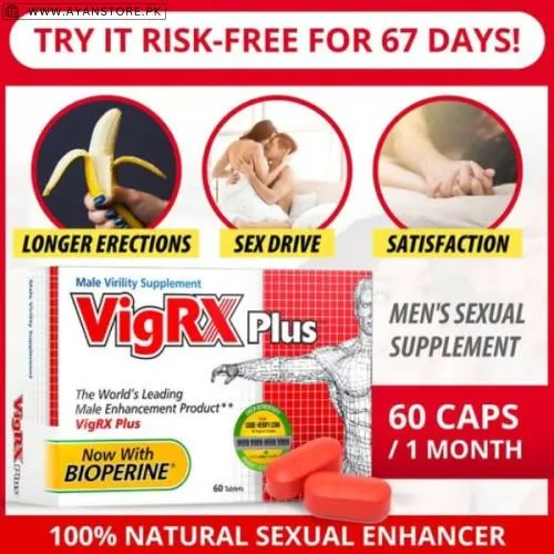 VigRX Plus Tablet In Pakistan