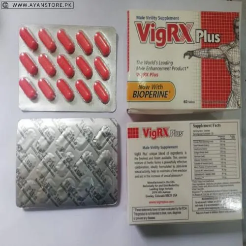 VigRX Plus Tablet In Pakistan