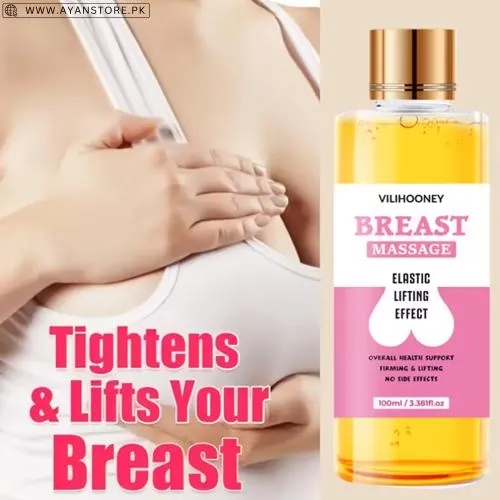 Vilihooney Breast Massage Oil
