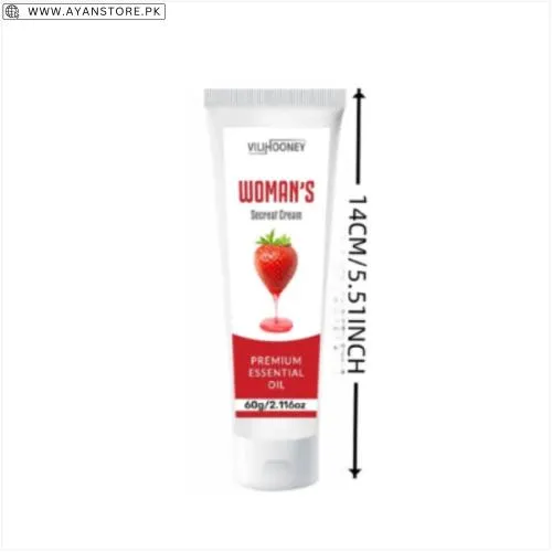 Vilihooney Women Secret Cream Vilihooney Women Secret Cream