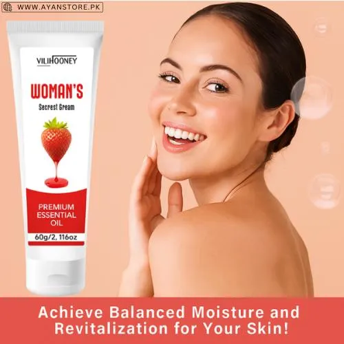 Vilihooney Women Secret Cream Vilihooney Women Secret Cream
