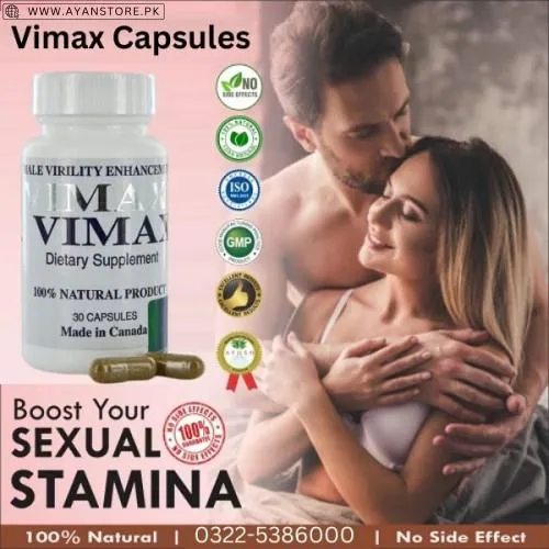Vimax Capsules In Pakistan