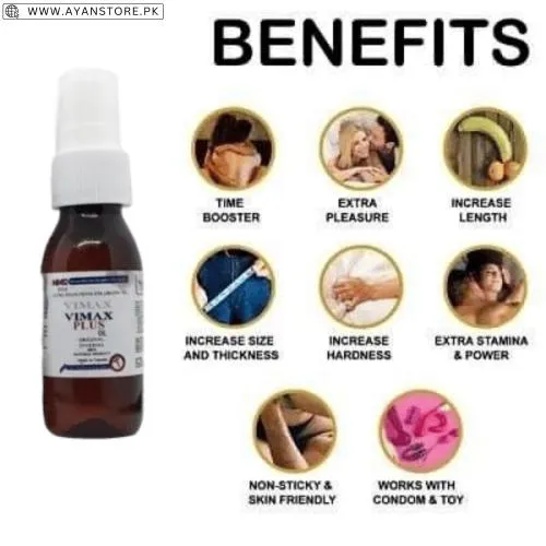Vimax Oil In Pakistan