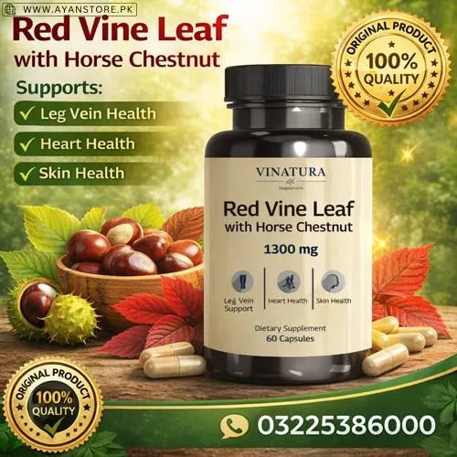 Vinatura Red Vine Leaf in Pakistan