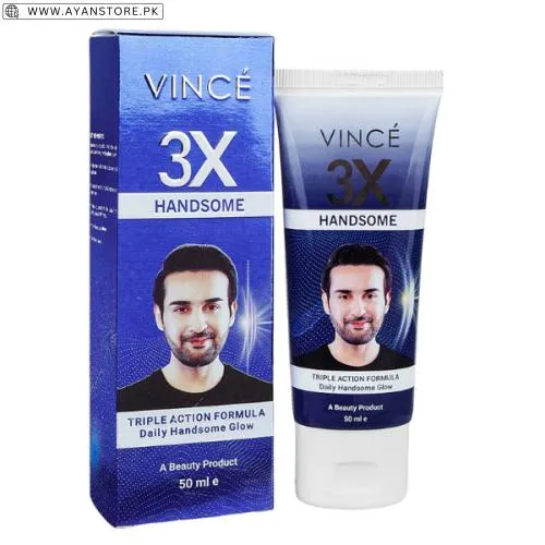 Vince 3X Glow Cream Price In Pakistan Vince 3X Glow Cream Price In Pakistan