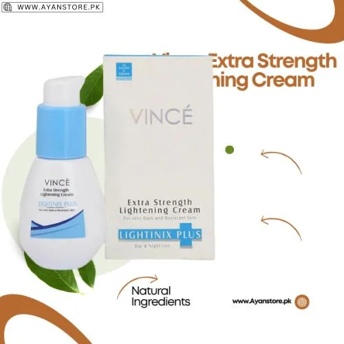 Vince Extra Strength Lightening Cream Price in Pakistan