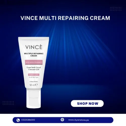 Vince Multi Repairing Cream Price In Pakistan