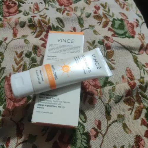 Vince Sunblock Cream Price In Pakistan