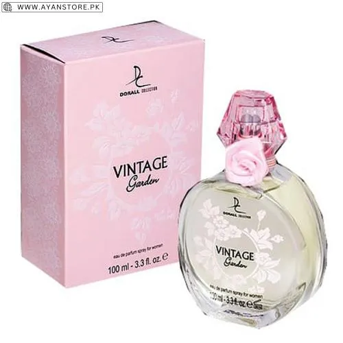 Vintage Garden Perfume 