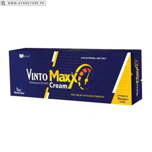 Vinto Max Cream 