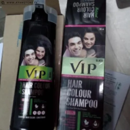 VIP Hair Color Shampoo In Pakistan