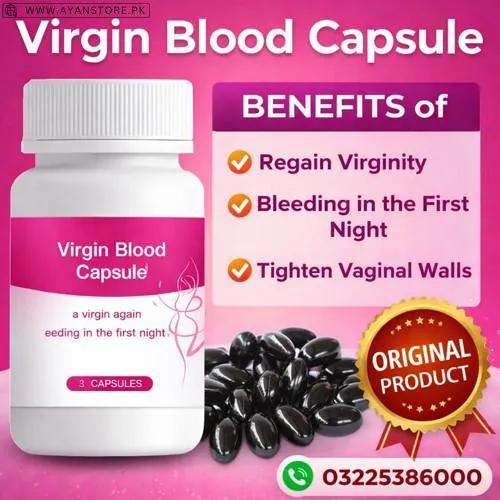 Virgin Blood Capsule in Pakistan