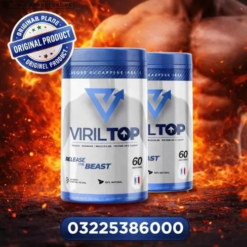 Viril Top Tablet Testosterone Booster in Pakistan
