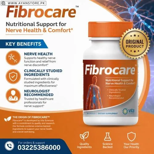 Vita Sciences FibroCare in Pakistan