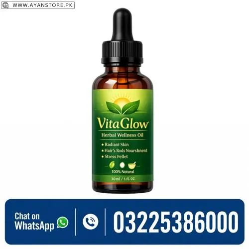 VitaGlow Herbal Wellness Oil in Pakistan