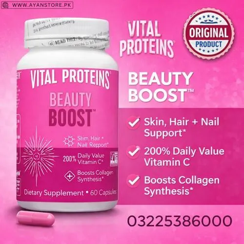 Vital Proteins Hair Boost in Pakistan