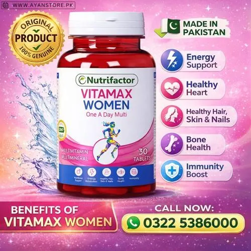 Vitamax Woman Tablets in Pakistan