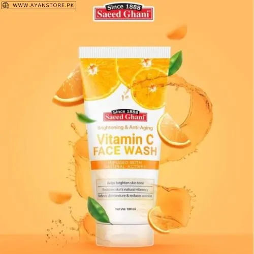 Vitamin C Brightening & Anti Aging Face Wash Price In Pakistan