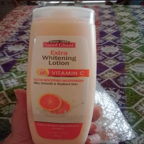 Vitamin C Extra Whitening Lotion Price In Pakistan Vitamin C Extra Whitening Lotion Price In Pakistan