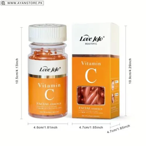 Vitamin C Facial Capsules