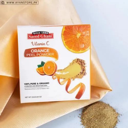 Vitamin C Orange Peel Powder Price In Pakistan