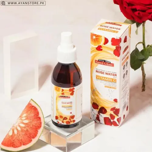 Vitamin C Rose Water Facial Toner Price in Pakistan