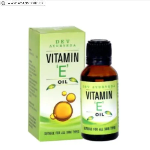 Vitamin E Skin Oil