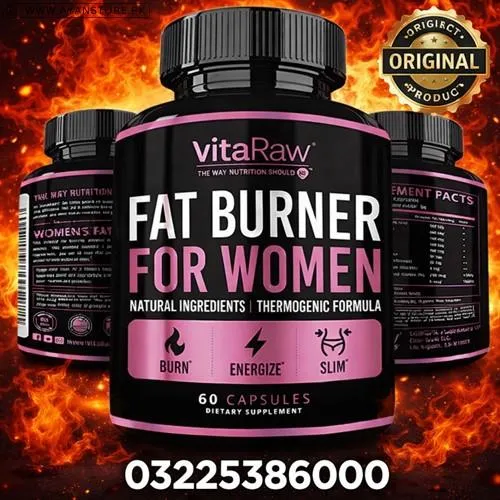 VitaRaw Fat Burners for Women Capsules in Pakistan