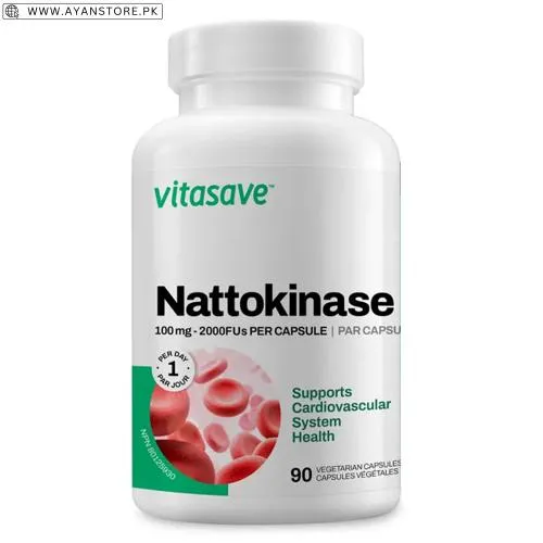 Vitasave Nattokinase 2000 Fus Capsule Vitasave Nattokinase 2000 Fus Capsule